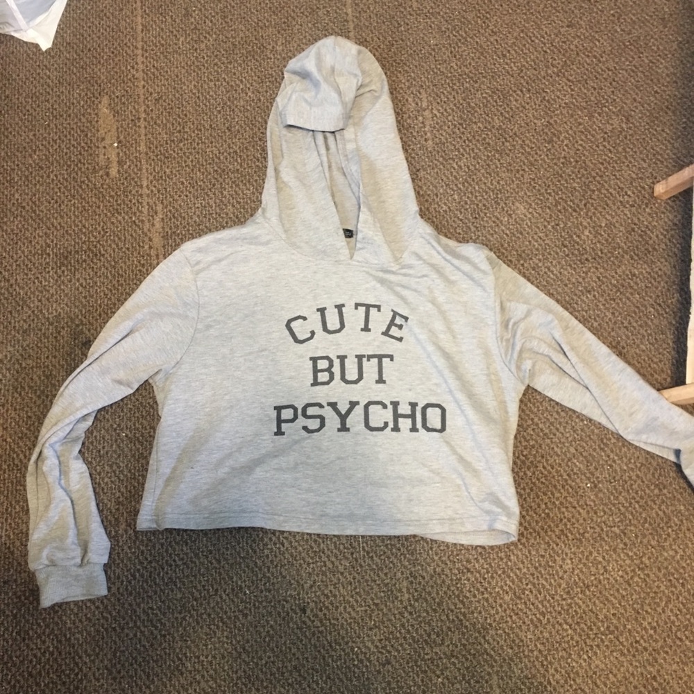 Cropped Hoodie